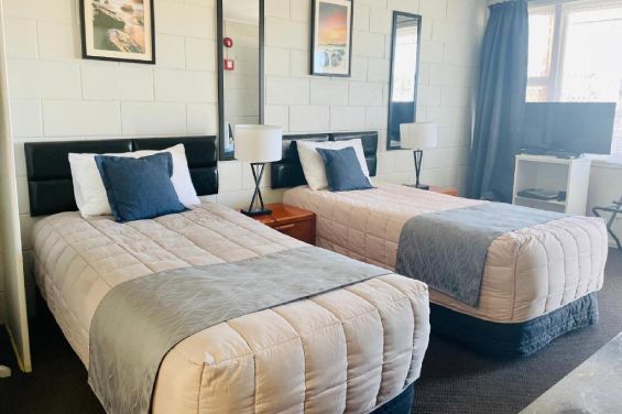 Studio Units - single beds