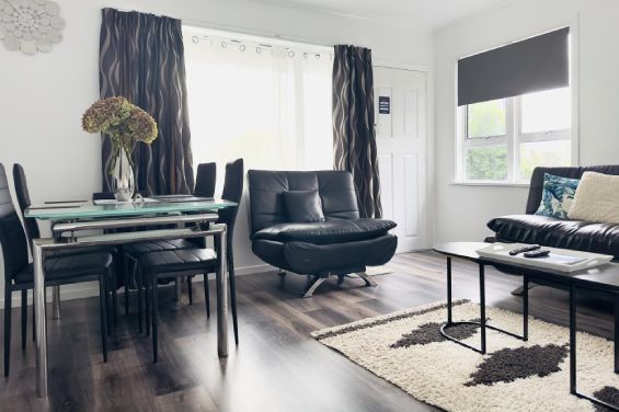 Two-Bedroom Units - dining table