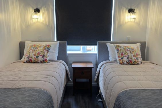 Two-Bedroom Units - single beds