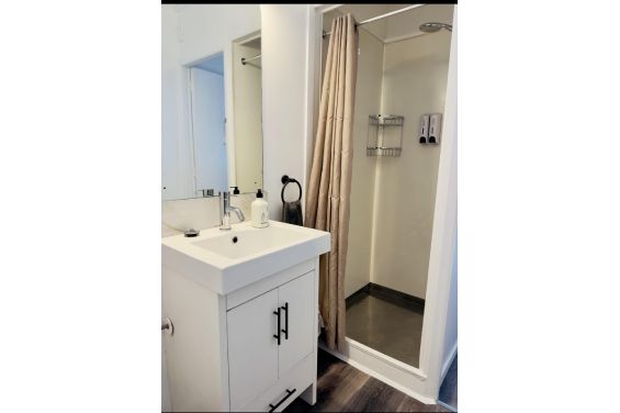 Two-Bedroom Units - bathroom