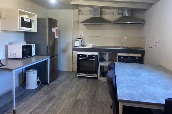 Non-Powered Sites - communal kitchen