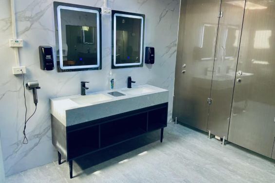 Non-Powered Sites - communal bathroom